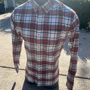 Size Large Eddie Bauer Classic Eddie Favorites Flannel NWT